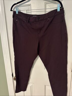 Liverpool Women's Plum Skinny Pants Petite 14